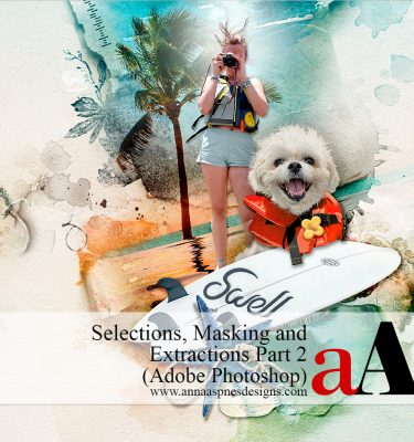 Selections, Masking, and Photo Extractions Part 2 (Photoshop)