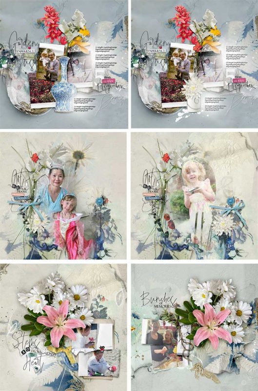 ArtPlay Bouquet Collection Inspiration REPLAY - Anna Aspnes Designs