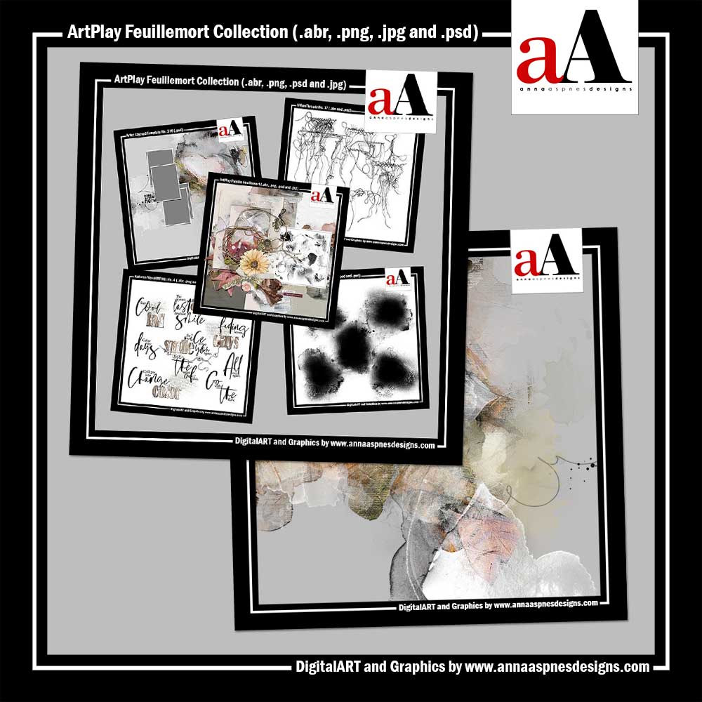 ArtPlay Feuillemort Inspiration Collection Preview