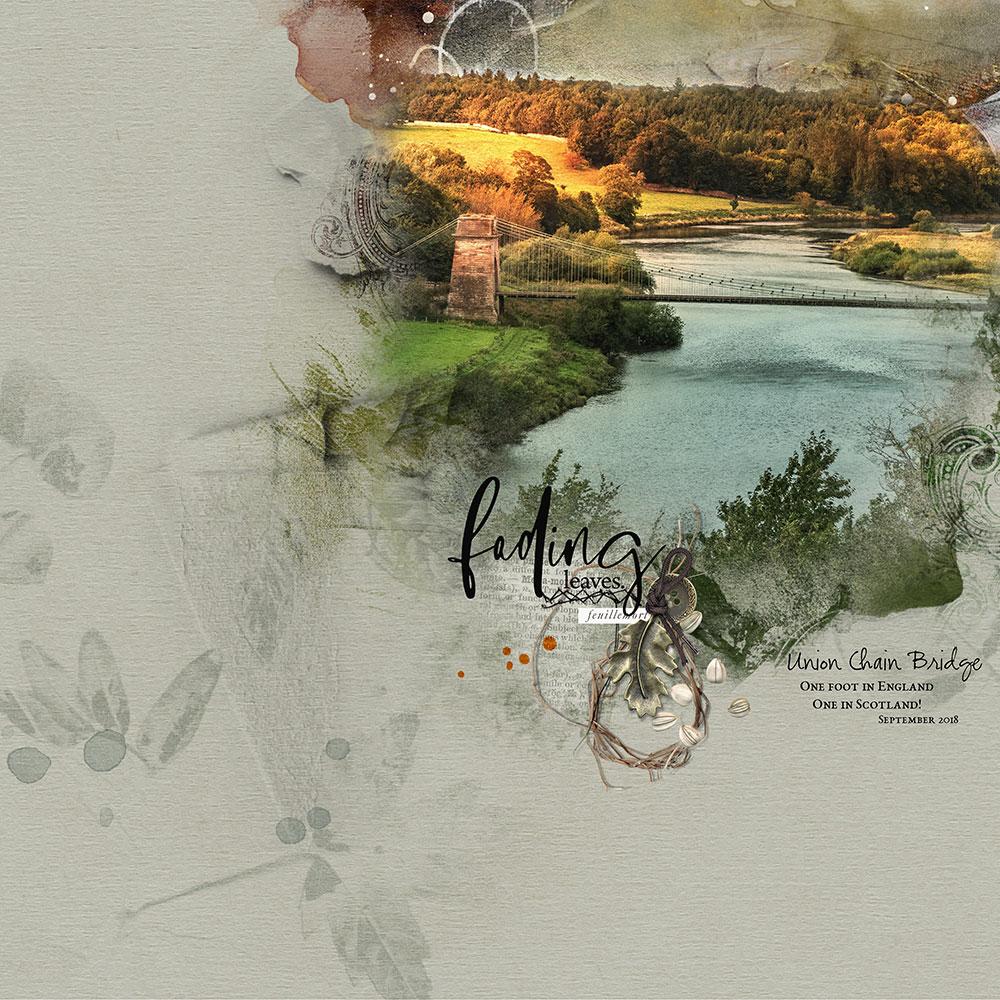 Anna Aspnes Digital Scrapbook ArtPlay Feuillemort Inspiration Layout 3 Viv Halliwell