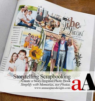 Storytelling Scrapbooking