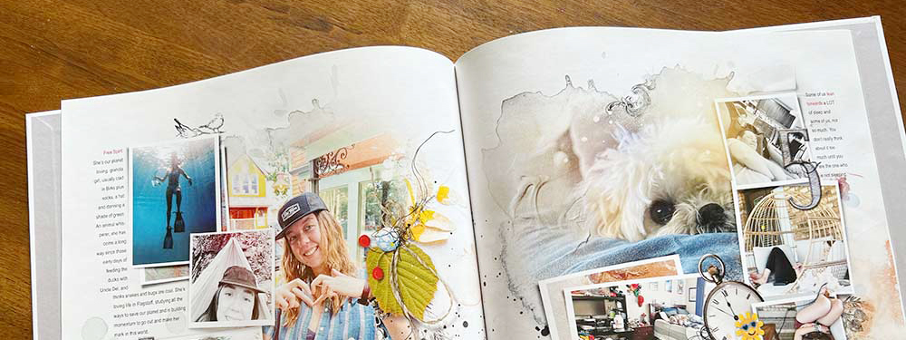 Digital vs Traditional Scrapbooking